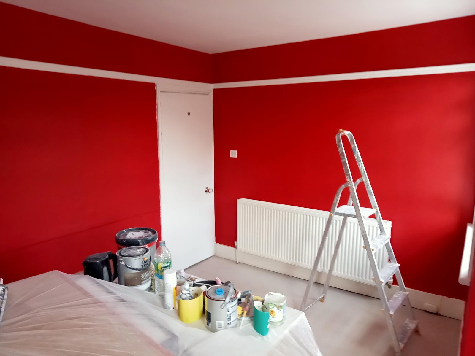 eco-friendly painting Earl's Court, SW5