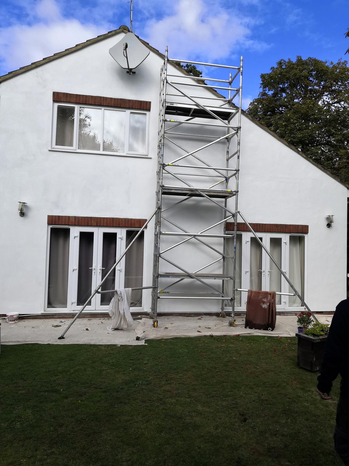 exterior painters Earl's Court, SW5