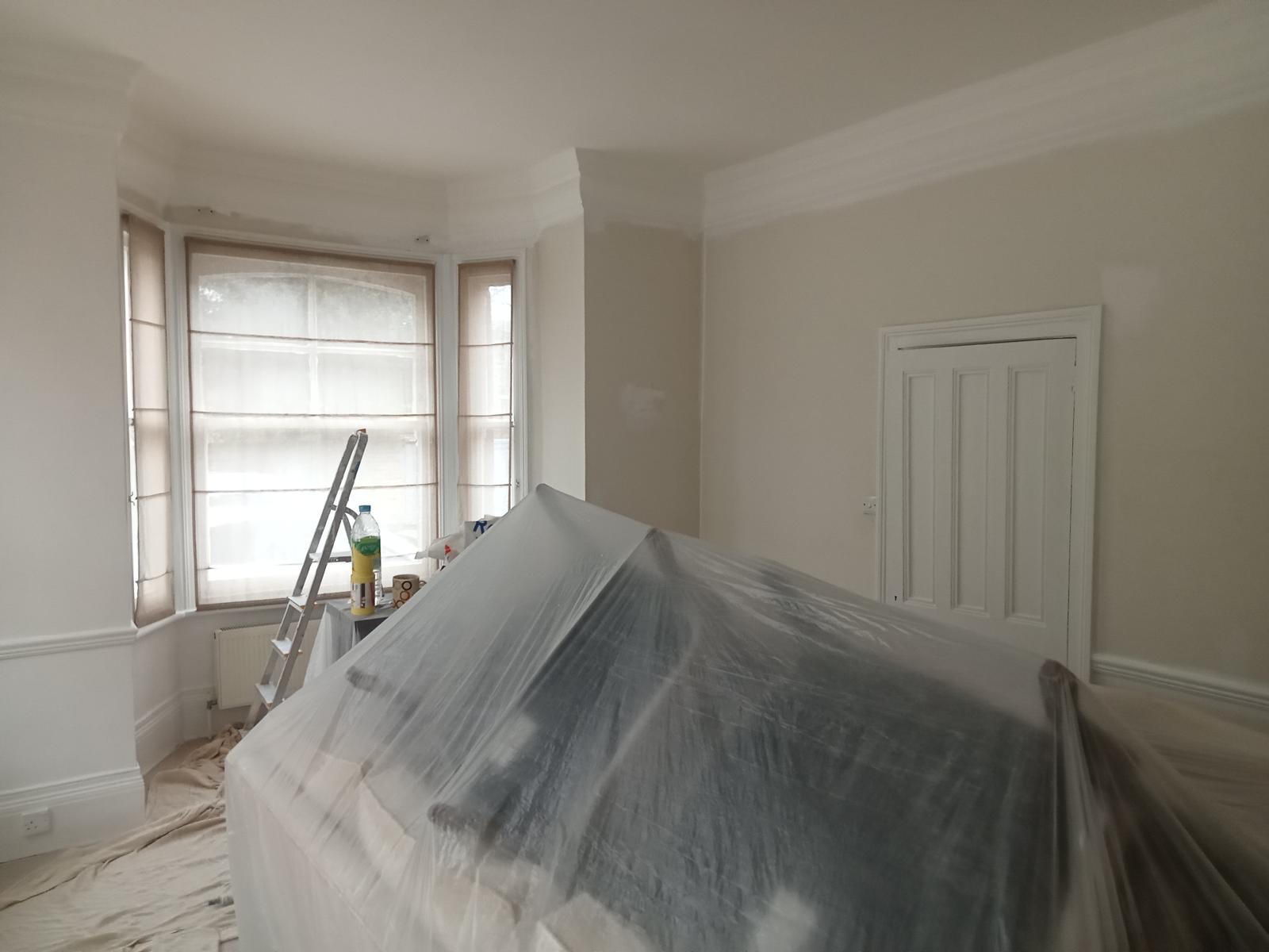 residential painting Earl's Court, SW5