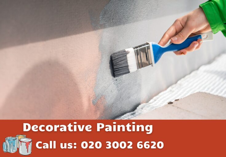 decorative painting Earl's Court