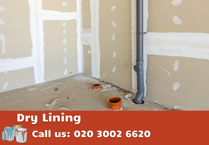 dry lining Earl's Court