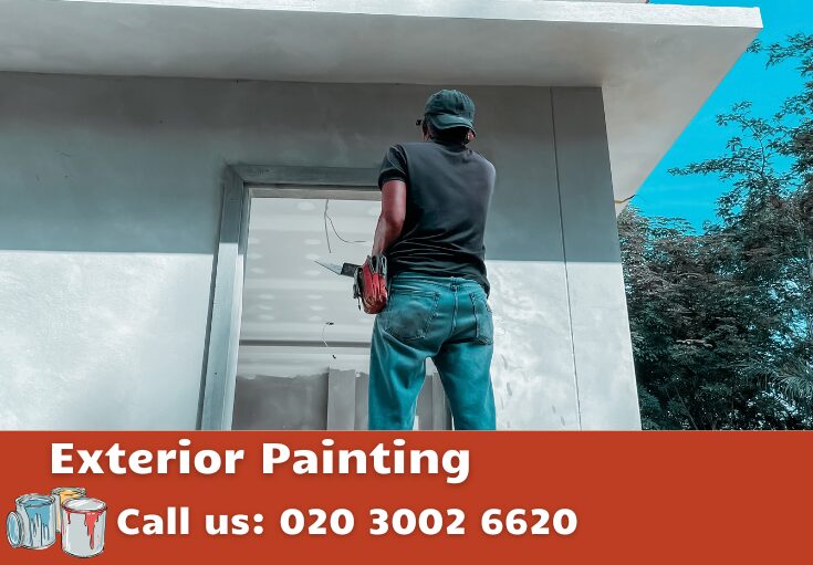 exterior painting Earl's Court