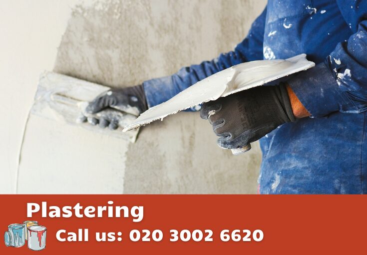 plastering Earl's Court