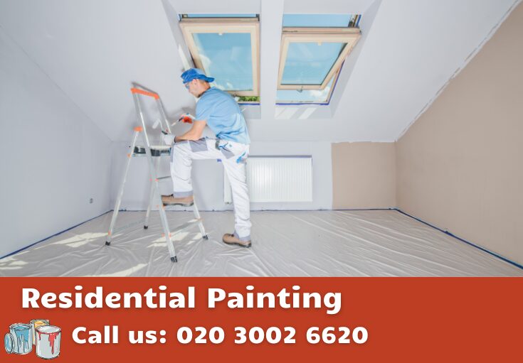 residential painting Earl's Court