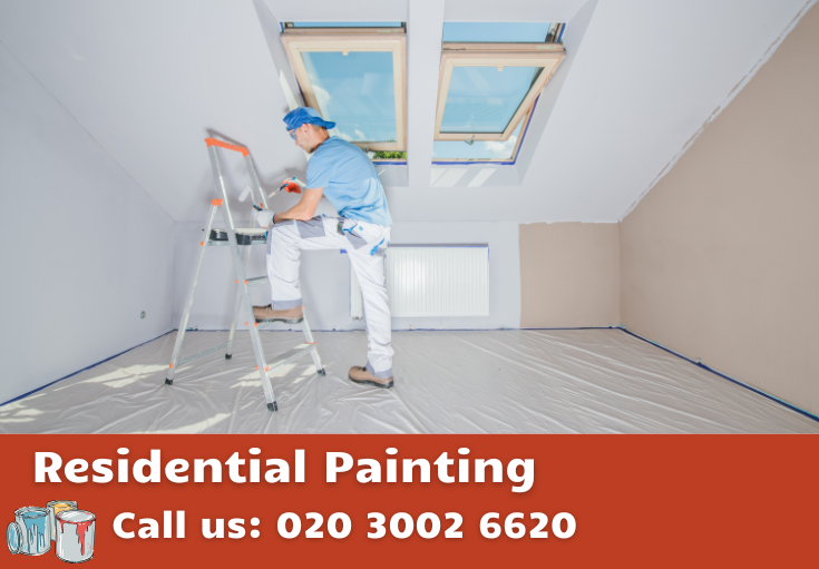 residential painting Earl's Court