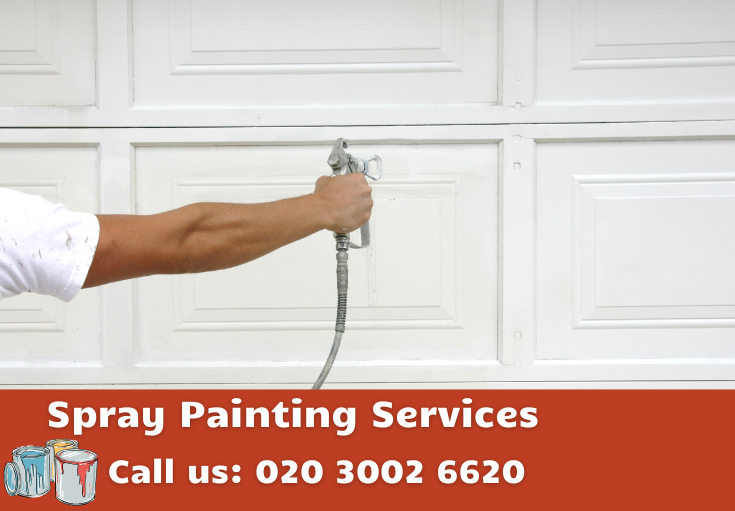 spray painting Earl's Court