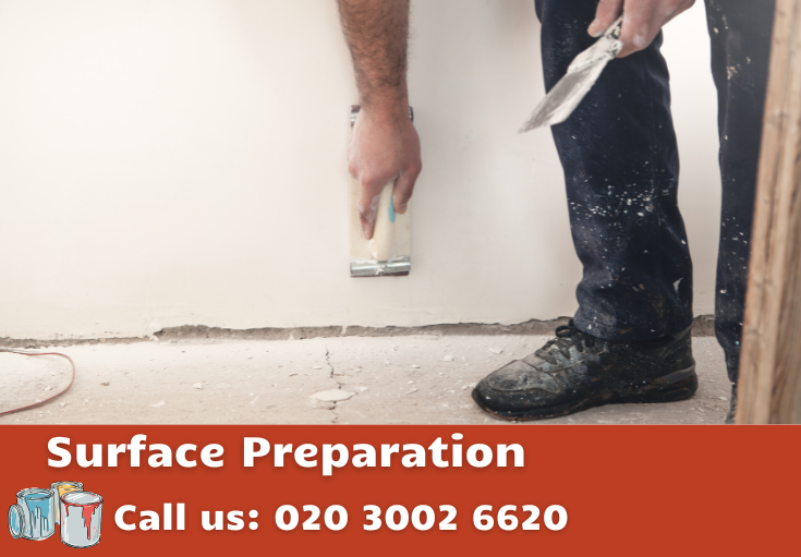 surface preparation Earl's Court