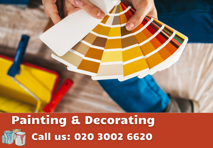 painting and decorating Earl's Court